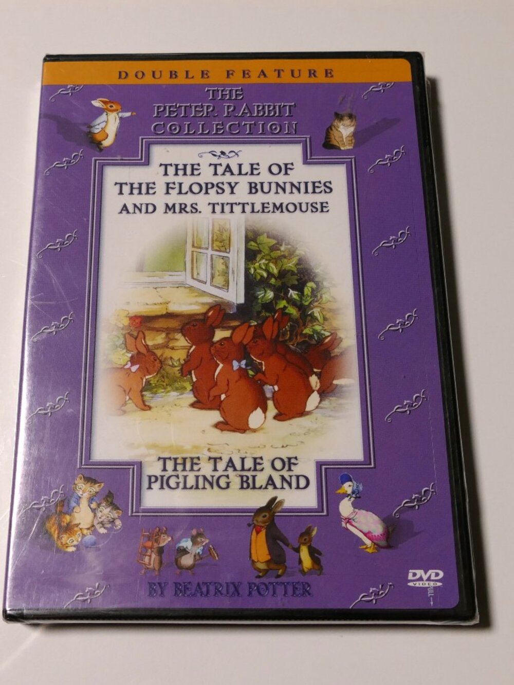 The Peter Rabbit Double -Feature Collection DVD